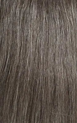 Sensationnel Dashly HD Lace Front Wig Salt N Pepper SP Unit 2 - Blow Out Style, Grey Wig, Natural Style, Heat Safe