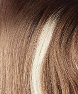 Sensationnel Dashly HD Lace Front Wig Salt N Pepper SP Unit 2 - Blow Out Style, Grey Wig, Natural Style, Heat Safe