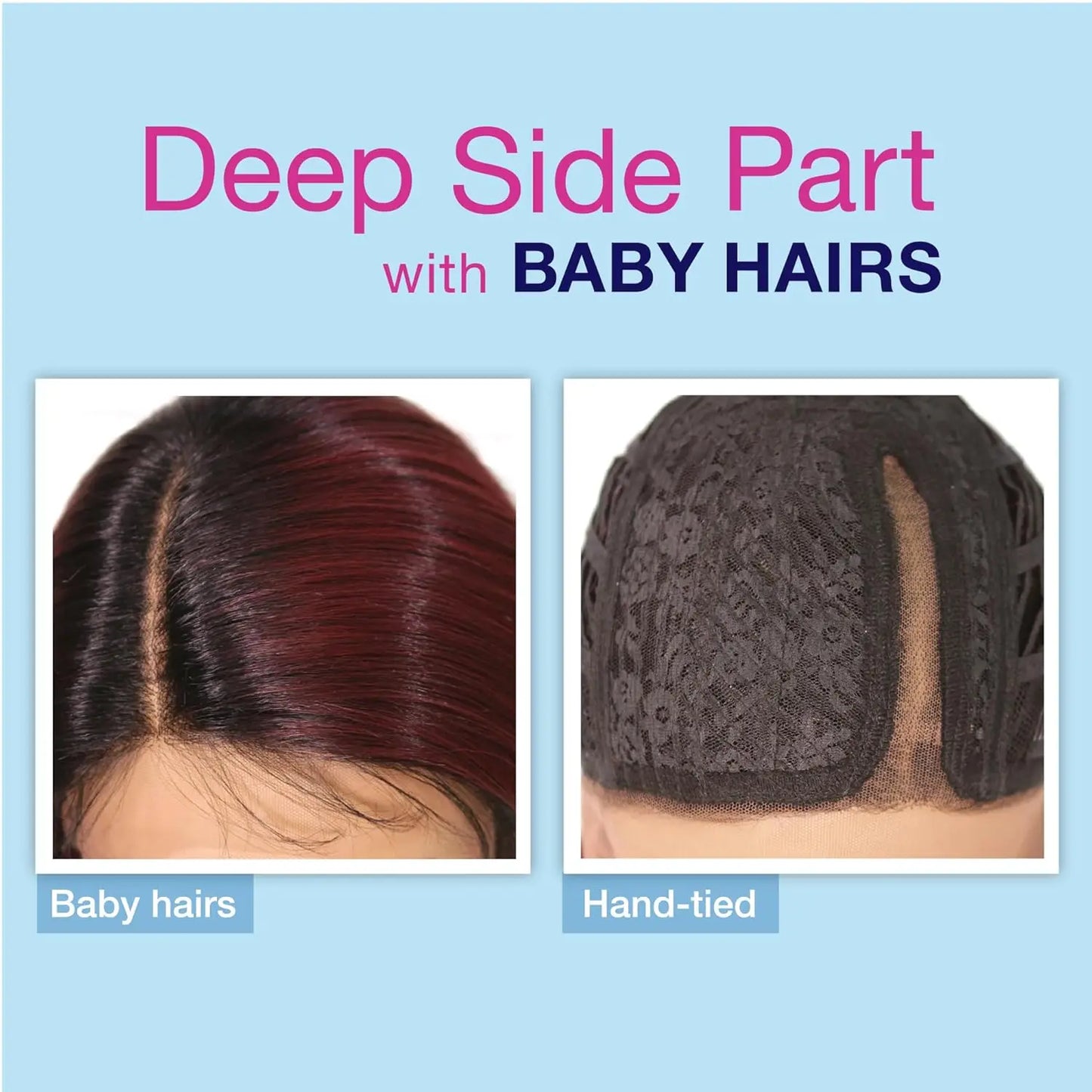 Sensationnel Dashly HD Lace Front Wig Salt N Pepper SP Unit 2 - Blow Out Style, Grey Wig, Natural Style, Heat Safe