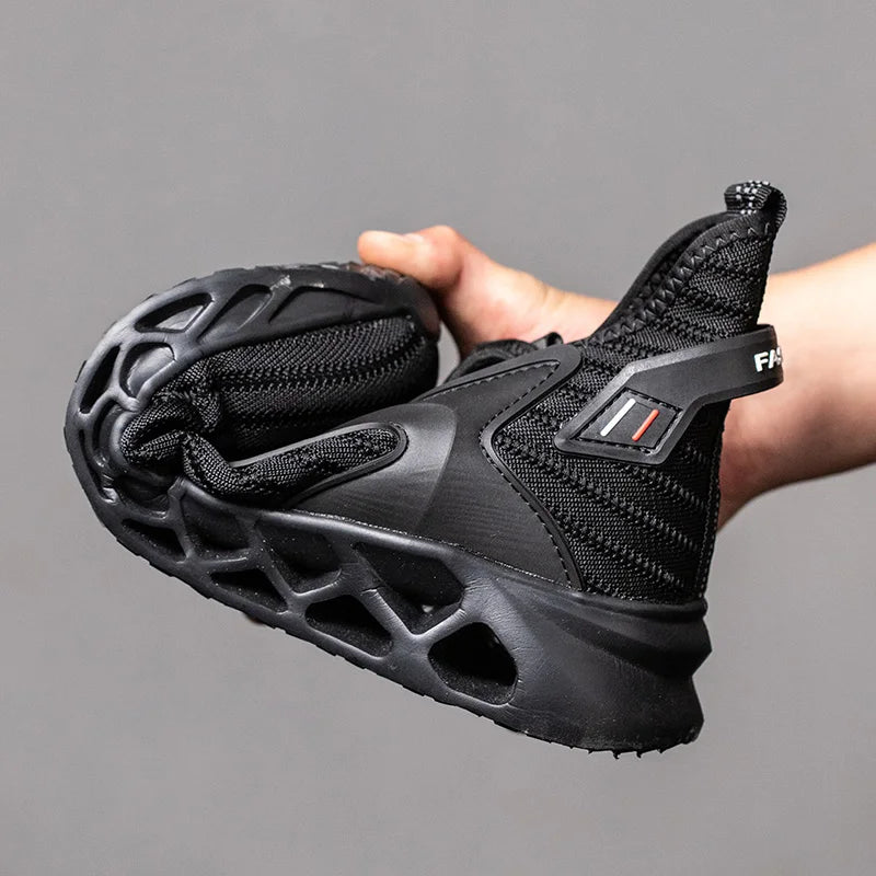 Safety Shoes Men Breathable Work Shoes Steel Toe Shoes Anti-Puncture Safety Shoes Men Work Sneakers Industrial Shoes 41-48
