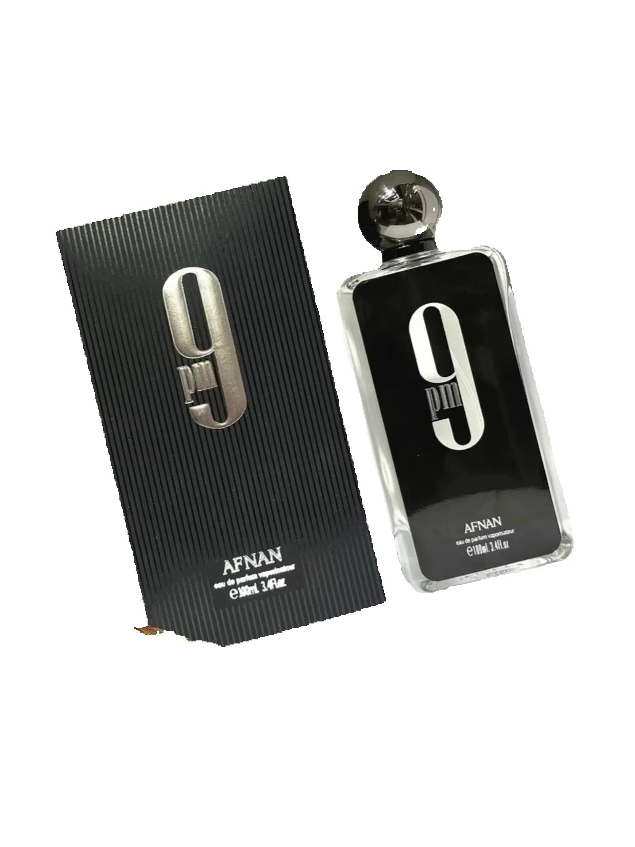 Afnan 9PM Eau de Parfum 100ml – Warm Vanilla, Amber & Tonka | Long-Lasting Masculine Fragrance for Night Out, Date & Special Ev