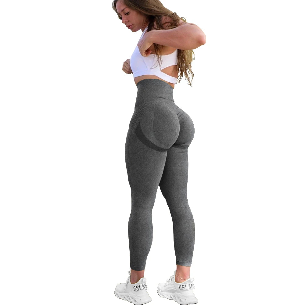 OQQ autumn and winter XS - XL yoga pants women's sports and fitness clothes seamless tight sports leggings