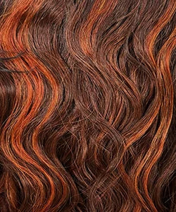 Sensationnel Dashly HD Lace Front Wig Salt N Pepper SP Unit 2 - Blow Out Style, Grey Wig, Natural Style, Heat Safe
