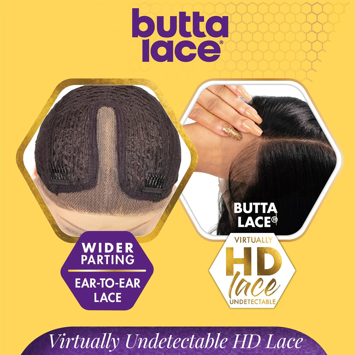 Sensationnel Butta Lace HD Lace Front Wig Unit 3 – Long Tight Curl, Pre-Plucked Hairline, Natural Look, Heat Safe