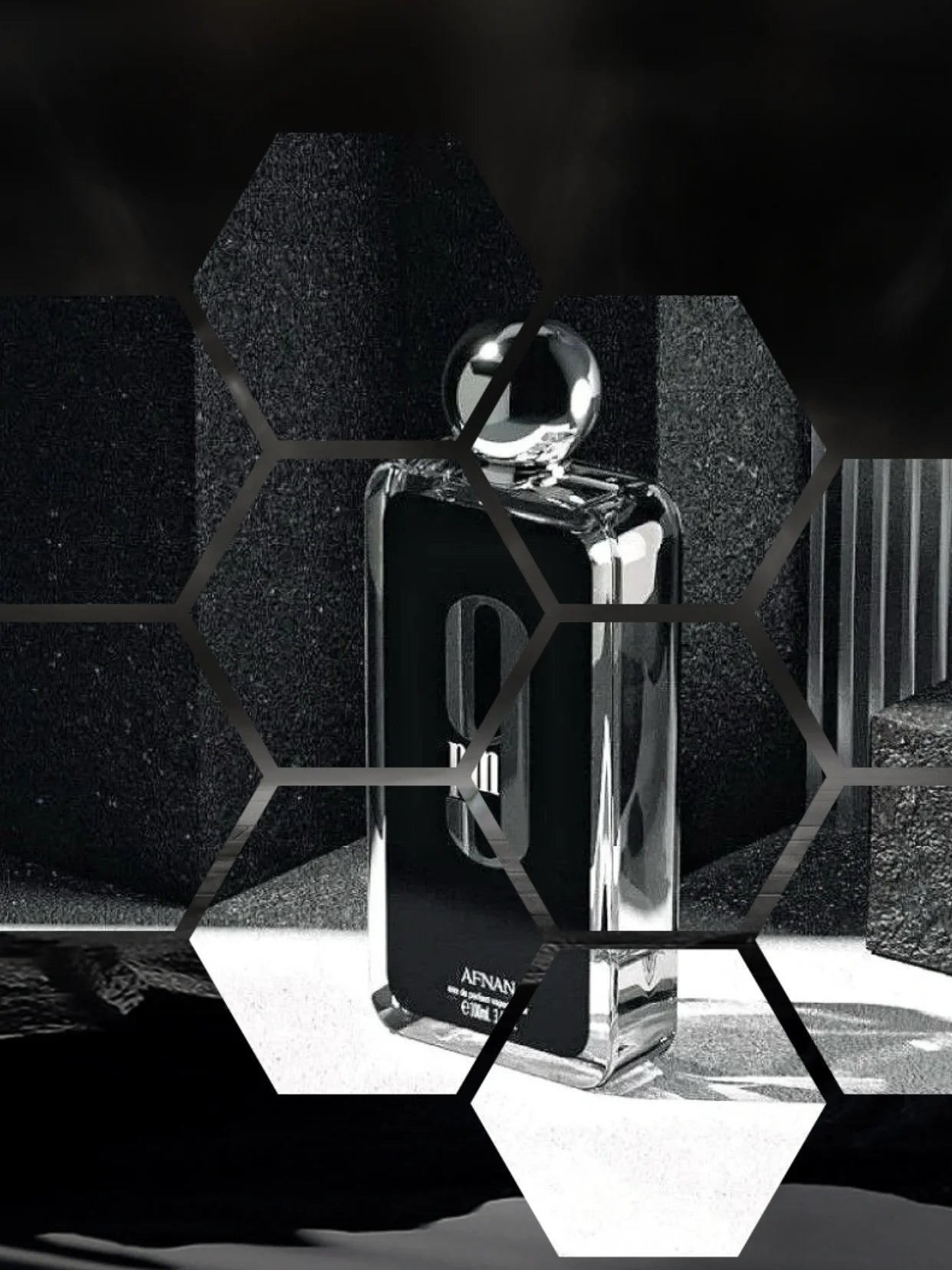 Afnan 9PM Eau de Parfum 100ml – Warm Vanilla, Amber & Tonka | Long-Lasting Masculine Fragrance for Night Out, Date & Special Ev