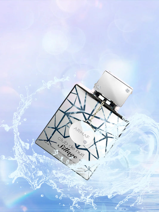 Armaf Club de Nuit Sillage Eau de Parfum for Men – Crisp Citrus & Musk Scent for All-Day Freshness – Great for Work or Travel