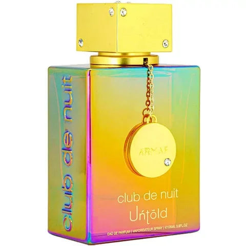 Armaf Club de Nuit Untold Eau de Parfum for Men - 105ml/3.6fl.oz - 1 Bottle