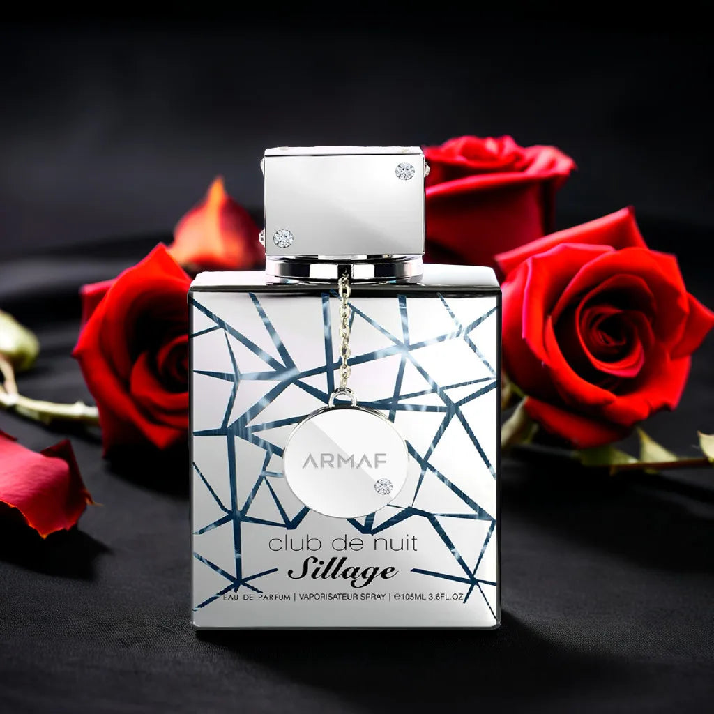 Armaf Club de Nuit Sillage Eau de Parfum for Men – Crisp Citrus & Musk Scent for All-Day Freshness – Great for Work or Travel