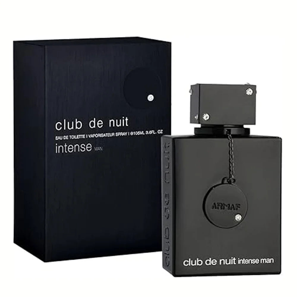 Armaf Night Club Wild Black Edition For Men - Woody Floral Eau De Toilette Spray Long-Lasting Fragrance Ideal Lover Gift