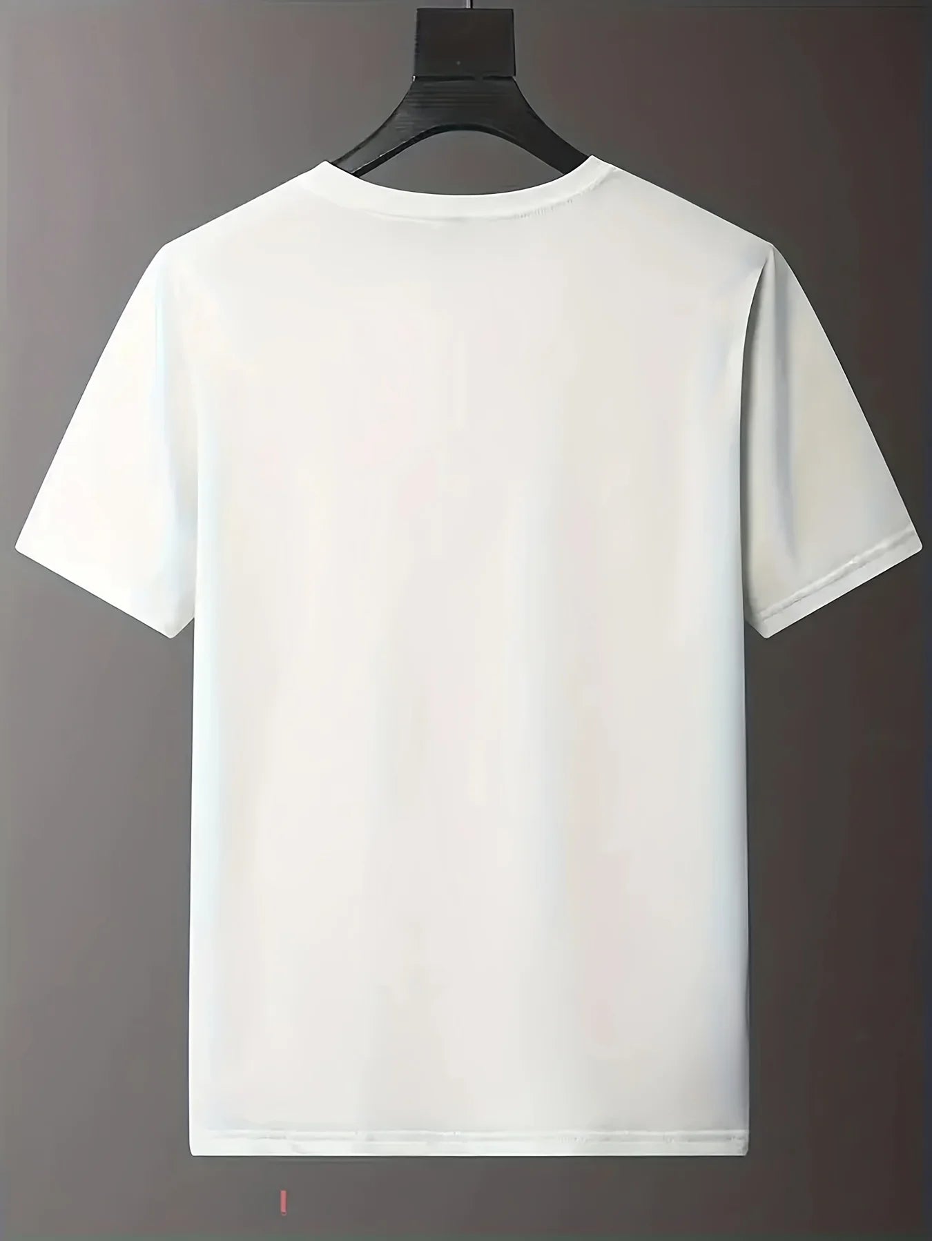 [Casual Cotton Tee] Lightweight Breathable Cotton Mens Athletic Tee | Summer Casual Comfortable T-Shirt