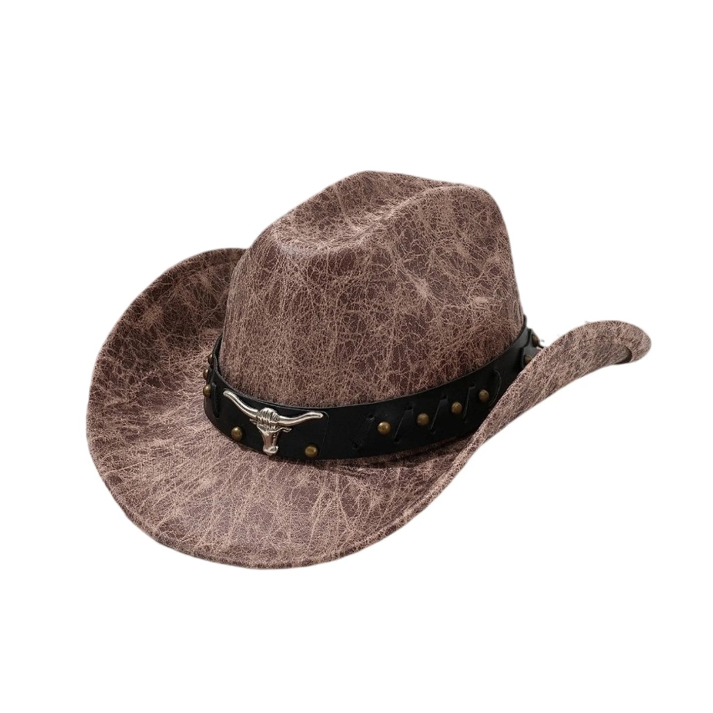 Vintage Style Fedora Hat with Faux Leather Band and Metal Buckle Accent Classic Panama Hat for Men Women Party Wear