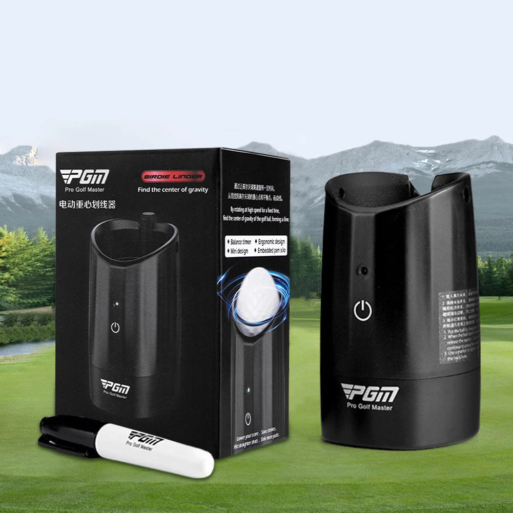 Electric Ball Painter Finds Gravity Distribution Line Golf Ball Marker Electric Golf Scriber Golf Accessories