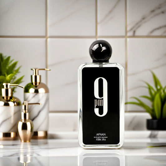 9PM Men's Eau De Parfum Spray, 3.4 Oz Durable Perfume For Men And Women Long-Lasting Scent Perfect Christmas Eve Halloween Gift