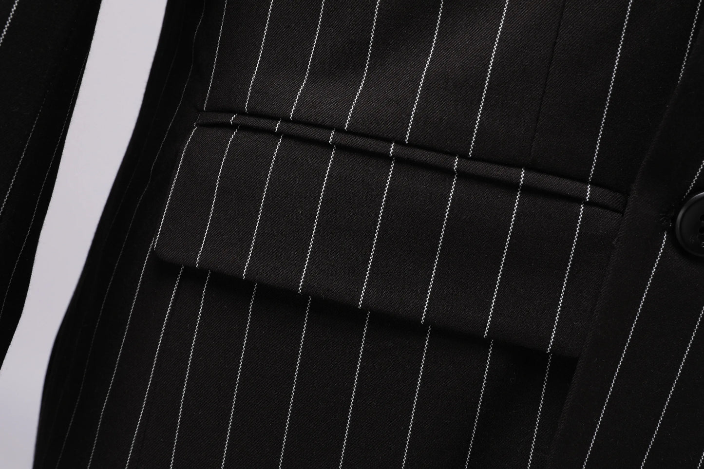 Men's Double-Breasted Suit, Classic Formal Business Wear