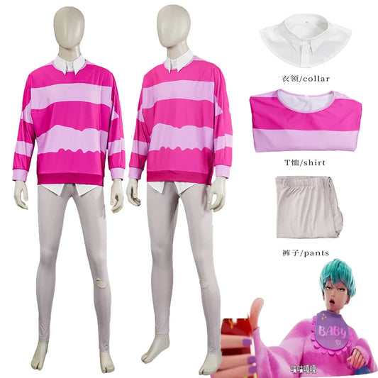 Anime Witch Hunt K-POP cosplay set babycos server stage singing server performance server C server new