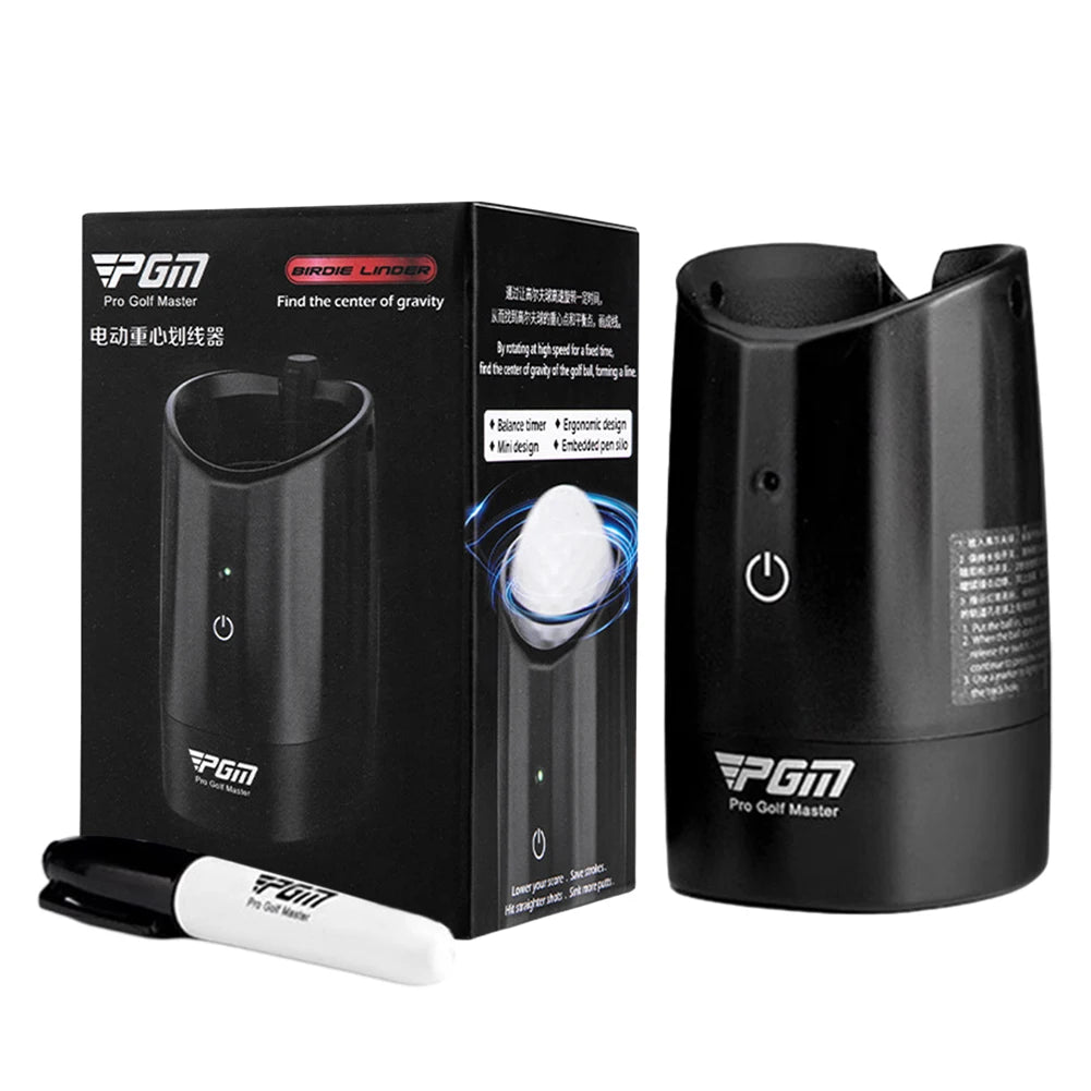 Electric Ball Painter Finds Gravity Distribution Line Golf Ball Marker Electric Golf Scriber Golf Accessories