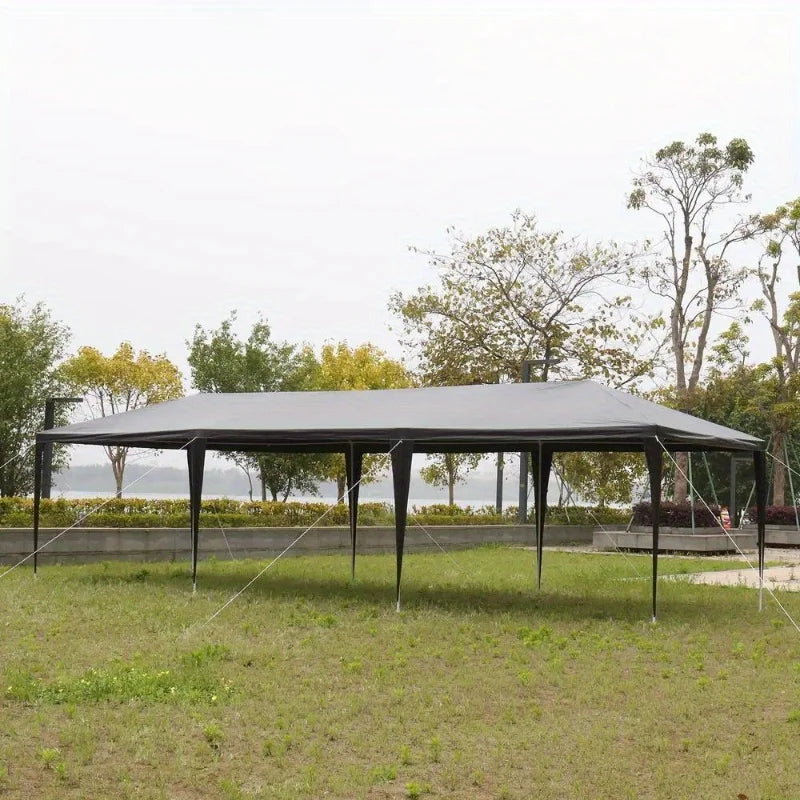 10'x 30' Canopy Tent Party Wedding Gazebo Waterproof With 8 Removable Walls