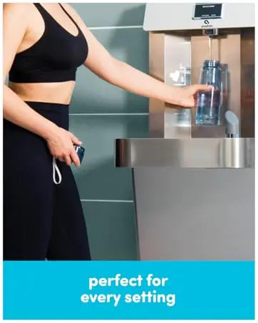 Self Cleaning Bottleless Water Cooler Water Dispenser - 3 Temperature Settings - Hot, Cold & Room Water, Durable Stainles