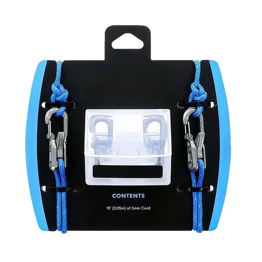 Rope Tension Adjuster Wear Resist Stainless Steel Rope Control Climbing Rope Adjust Equipment for Camping Hiking Multitools