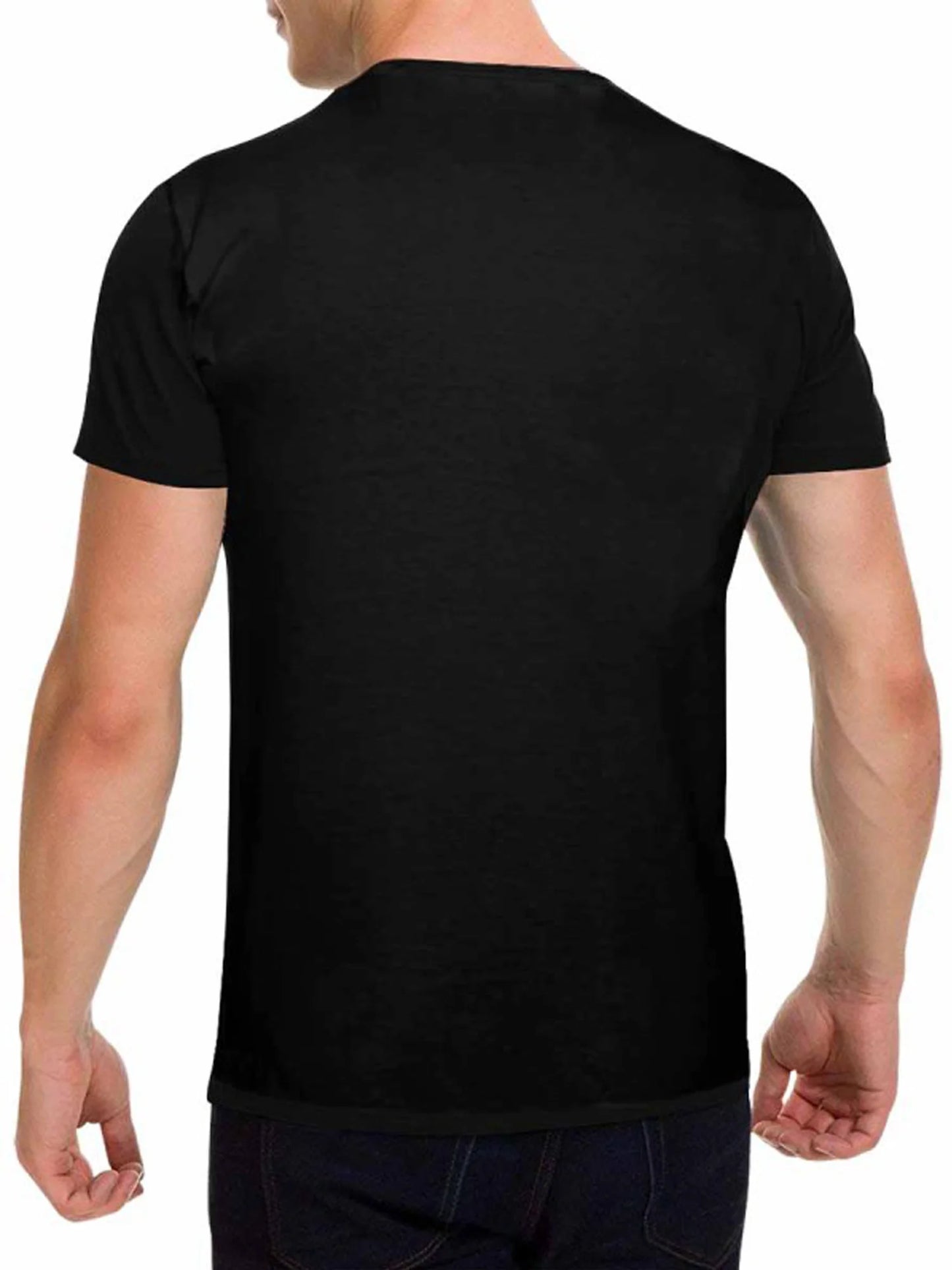 Soft Breathable Cotton You Big Dummy Funny TV Humor Mens T-shirt - Graphic Print Crew Neck Short Sleeve Summer Tee