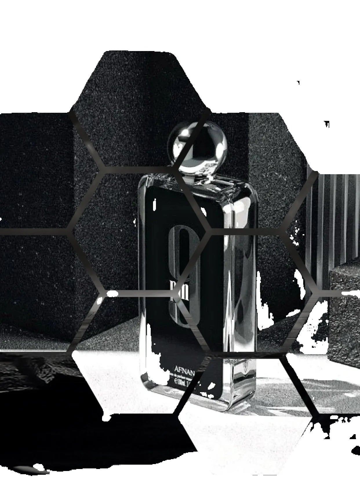 Afnan 9PM Eau de Parfum 100ml – Warm Vanilla, Amber & Tonka | Long-Lasting Masculine Fragrance for Night Out, Date & Special Ev