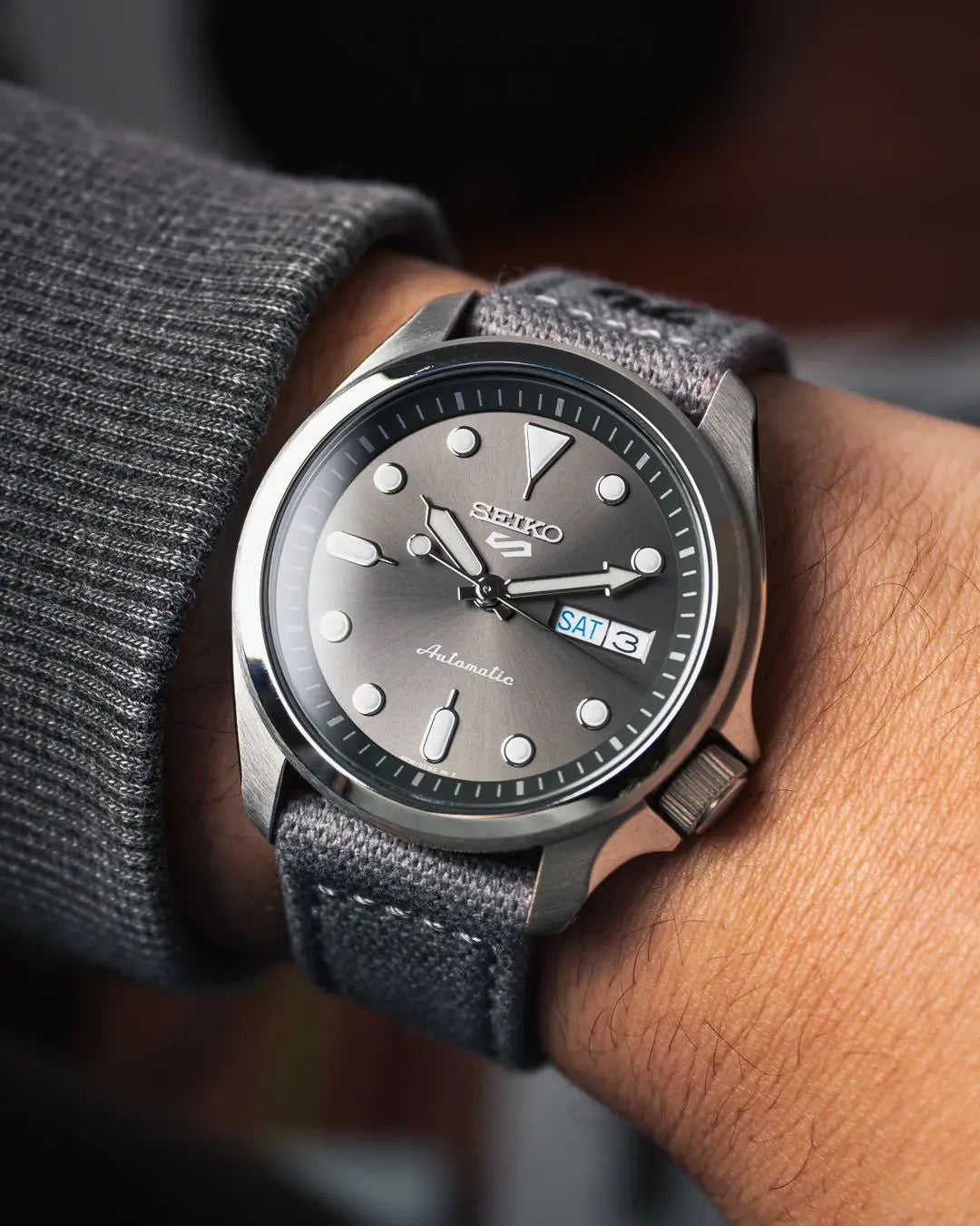 Canvas Quick Release Watch Band 18mm 20mm 22mm 24mm Replacement Watch Straps for Men Women