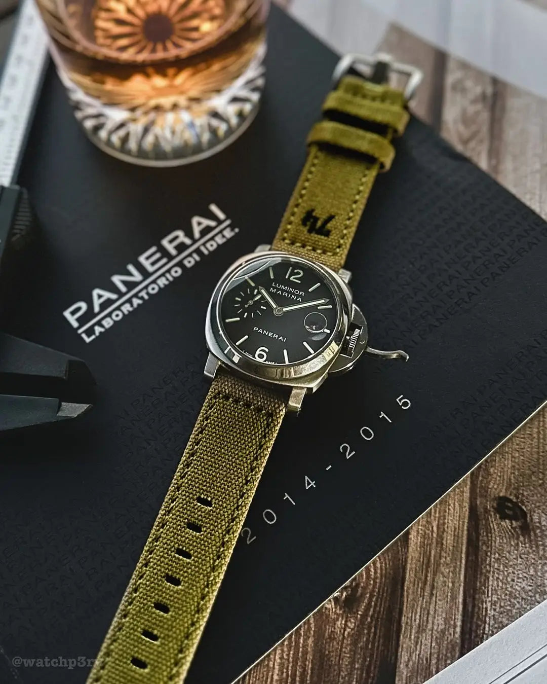 Canvas Quick Release Watch Band 18mm 20mm 22mm 24mm Replacement Watch Straps for Men Women