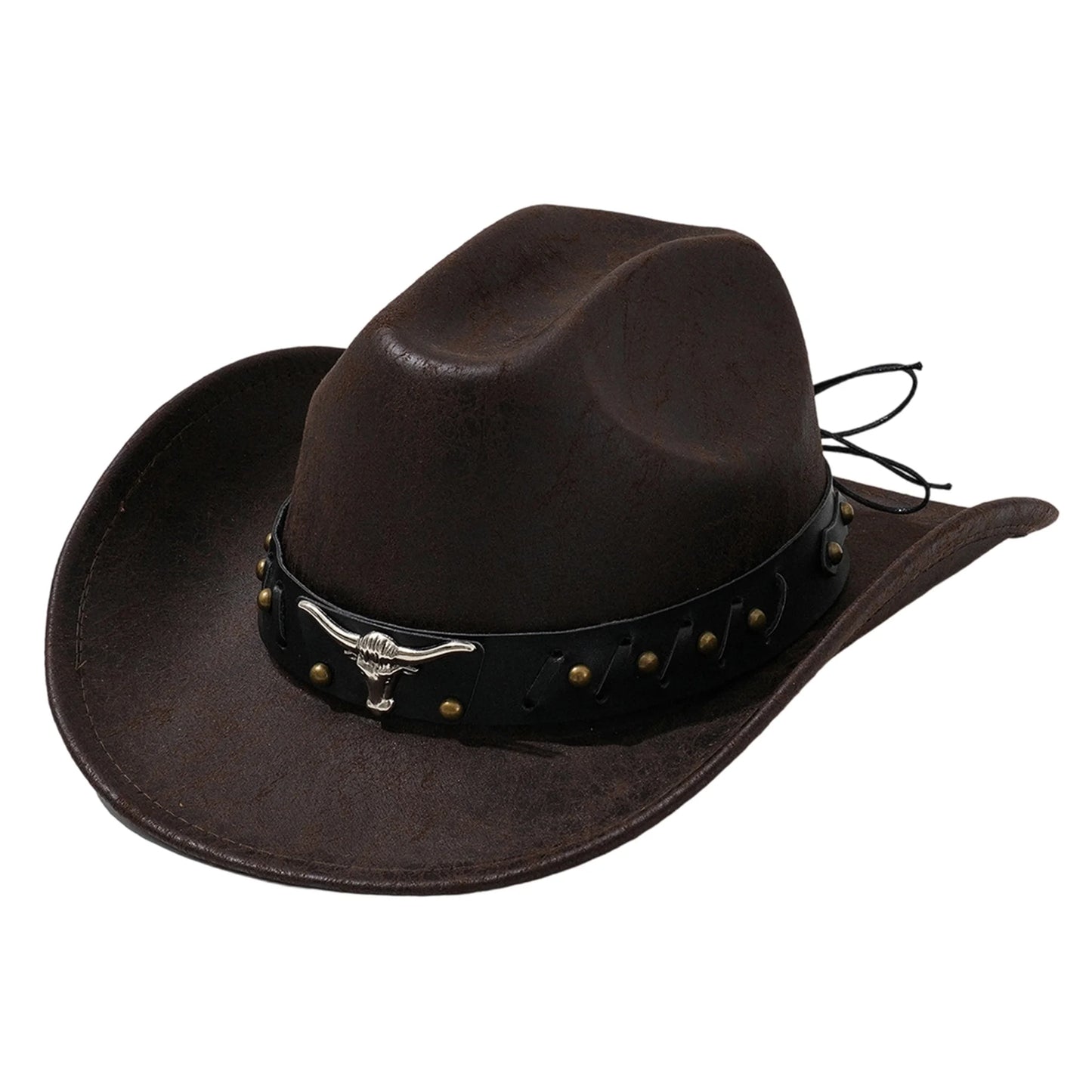 Vintage Style Fedora Hat with Faux Leather Band and Metal Buckle Accent Classic Panama Hat for Men Women Party Wear