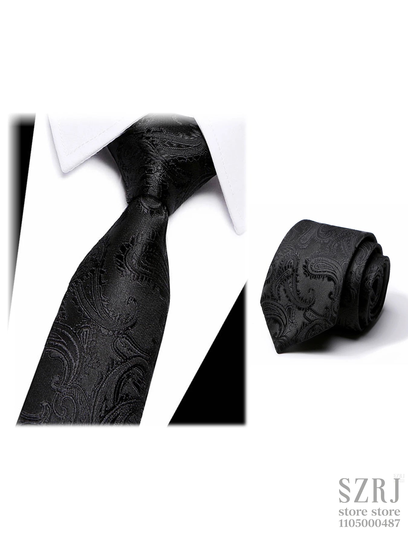 4pcs Men's Suit: Blazer, Vest, Pants, Black Tie.  One Button, Plain Color Tuxedo. Regular Fit. For Wedding, Groomsman Attire.