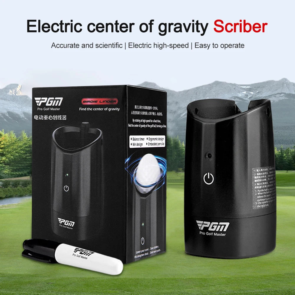 Electric Ball Painter Finds Gravity Distribution Line Golf Ball Marker Electric Golf Scriber Golf Accessories