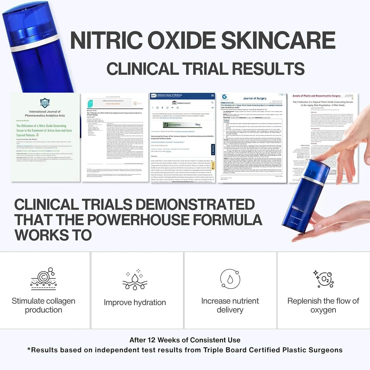 Oxide Activating Serum with Antioxidants | Hydrating Serum For Face | Decreases Wrinkles | Pore Minimizer