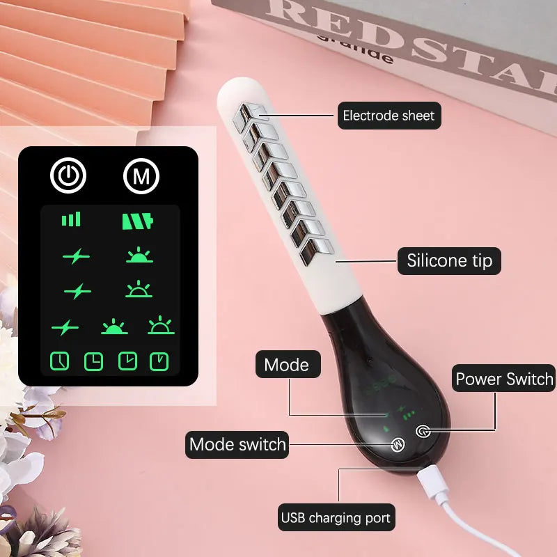 Kegel Exerciser Pelvic Floor Muscle, Pelvic Floor Strengthening Device Women Electric Incontinence Treatment Device